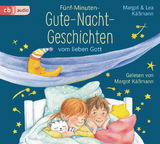 Gute-Nacht-Geschichten vom lieben Gott - Margot Käßmann, Lea Käßmann