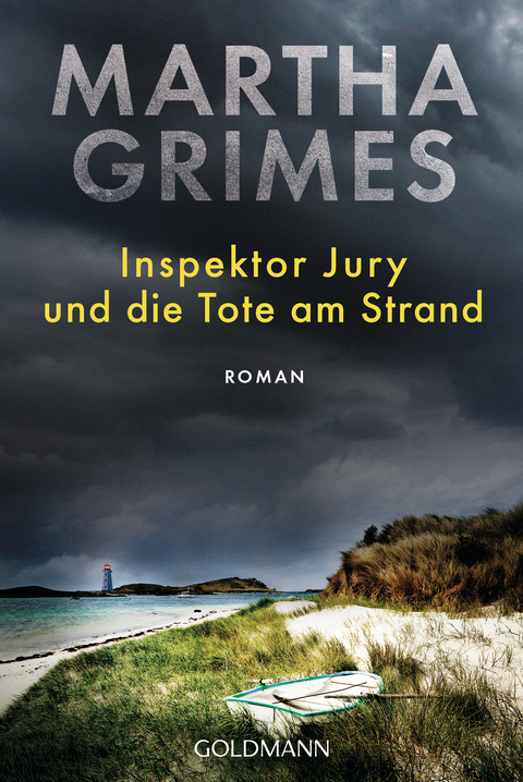 Inspektor Jury und die Tote am Strand - Martha Grimes