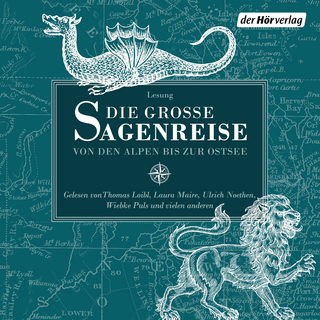 Die große Sagenreise - Ludwig Bechstein; Brüder Grimm; Ulrich Noethen …