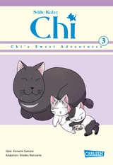 Süße Katze Chi: Chi's Sweet Adventures 3 - Konami Kanata, Kinoko Natsume