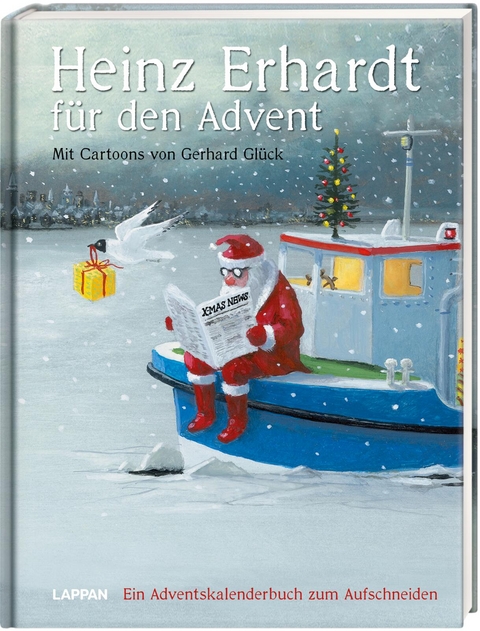 Heinz Erhardt für den Advent – Ein Adventskalender mit Bildern von Gerhard Glück - Heinz Erhardt