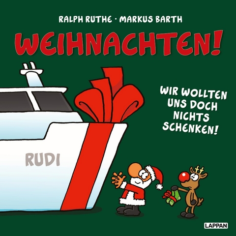 Weihnachten! Wir wollten uns doch nichts schenken! - Markus Barth