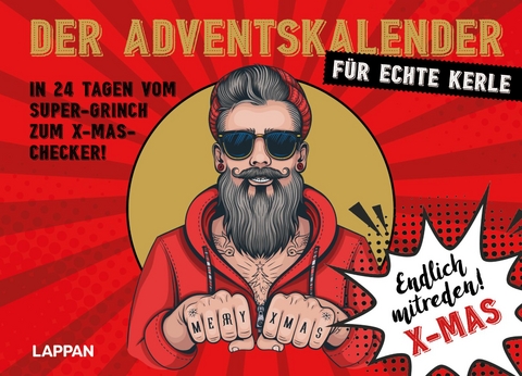 Der Adventskalender - in 24 Tagen vom Super-Grinch zum X-Mas-Checker! - Peter Gitzinger, Linus Höke, Roger Schmelzer