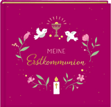 Eintragalbum - Meine Erstkommunion (beerenfarben)