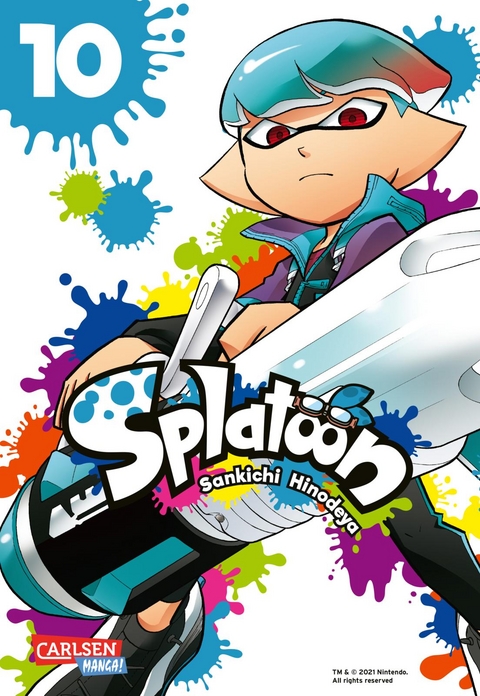 Splatoon 10 - Sankichi Hinodeya