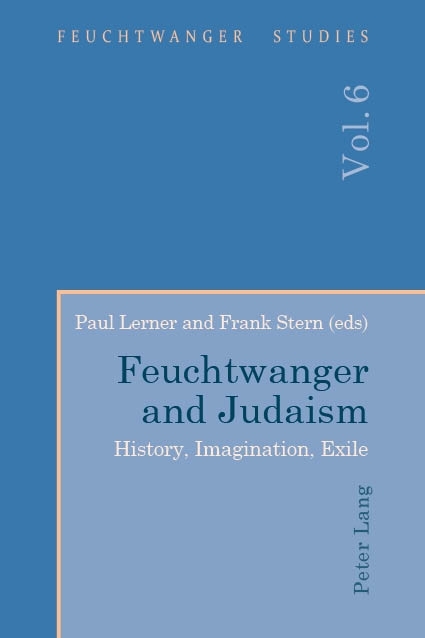 Feuchtwanger and Judaism - 