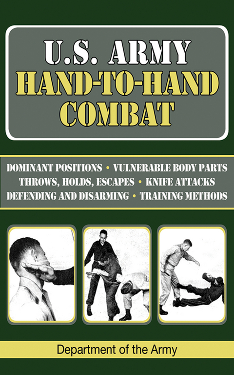 U.S. Army Hand-to-Hand Combat -  U.S. Department of the Army