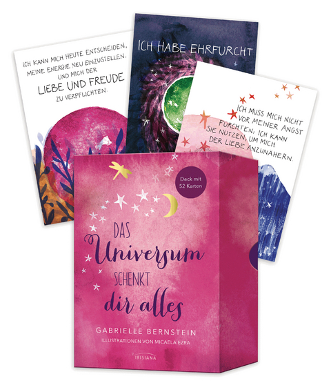 Das Universum schenkt dir alles Kartenset - Gabrielle Bernstein