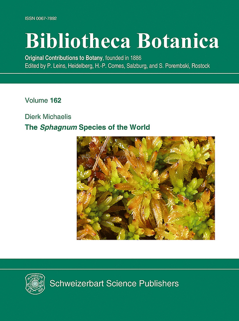 The Sphagnum Species of the World - Dierck Michaelis