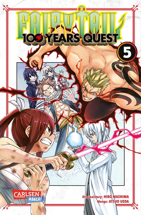 Fairy Tail – 100 Years Quest 5 - Hiro Mashima, Atsuo Ueda