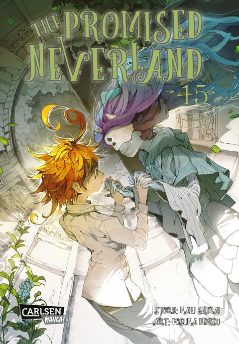 The Promised Neverland 15 - Kaiu Shirai, Posuka Demizu