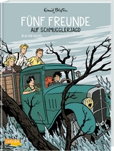 Fünf Freunde 4: Fünf Freunde auf Schmugglerjagd - Enid Blyton,  Nataël