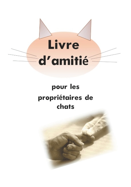 Livre d'amitié pour les propriétaires de chats - Daniela Müller