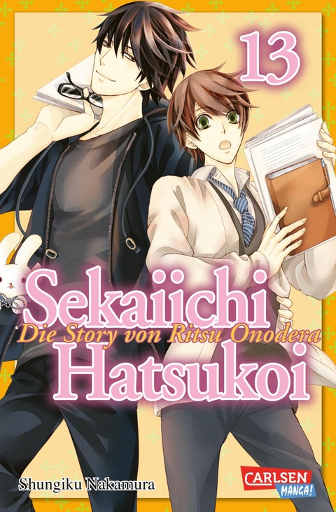 Sekaiichi Hatsukoi 13 - Shungiku Nakamura