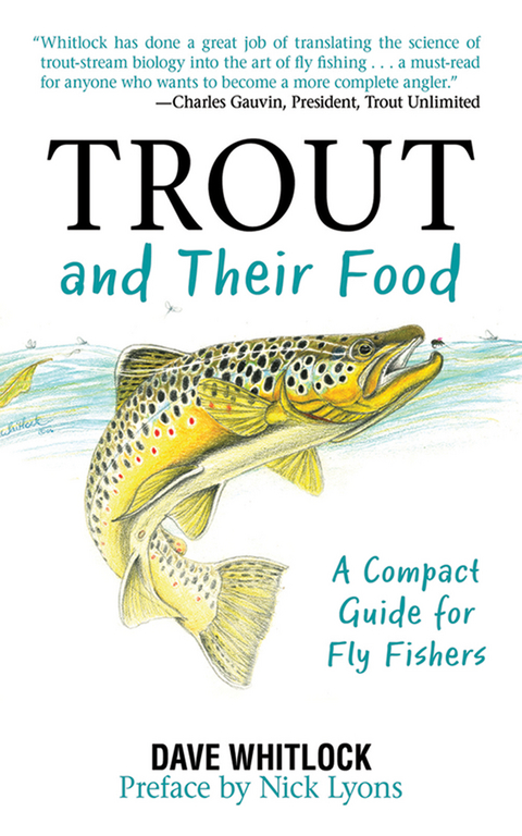 Trout and Their Food -  Dave Whitlock