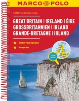 MARCO POLO Reiseatlas Großbritannien, Irland 1:300.000