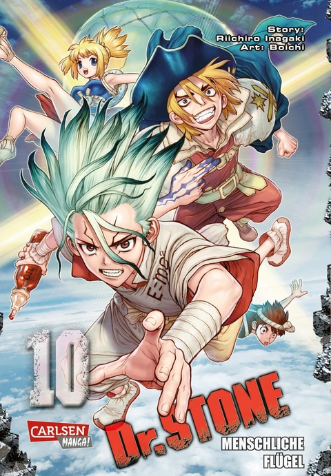 Dr. Stone 10 -  Boichi, Riichiro Inagaki