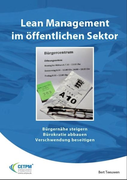 Lean Management im öffentlichen Sektor - Bert Teeuwen