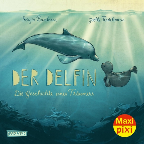 Maxi Pixi 333: VE 5 Der Delfin (5 Exemplare) - Sergio Bambaren