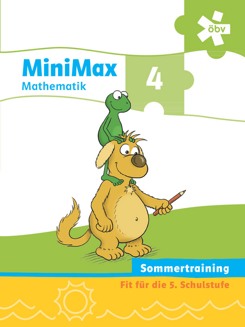 MiniMax 4, Arbeitsheft Sommertraining Mathematik - Ursula Cermak, Heidi Novy, Nuschin Waldmann