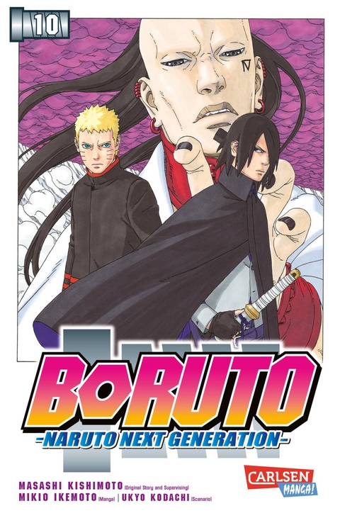 Boruto – Naruto the next Generation 10 - Masashi Kishimoto, Ukyo Kodachi, Mikio Ikemoto