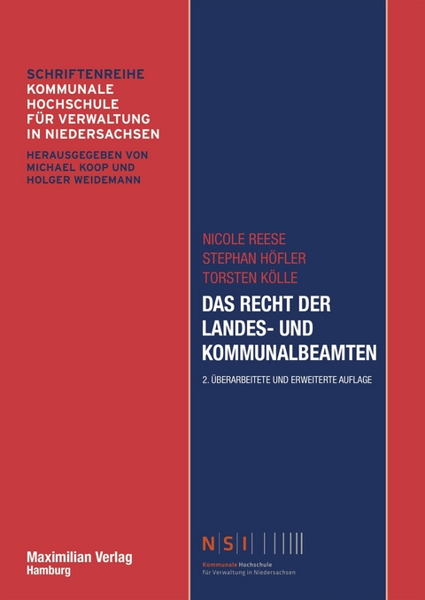 Das Recht der Landes- und Kommunalbeamten -  Nicole Reese,  Stephan Höfler,  Torsten Kölle