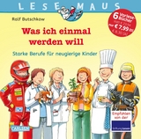 LESEMAUS Sonderbände: Lesemaus Sammelband: Was ich einmal werden will - Ralf Butschkow