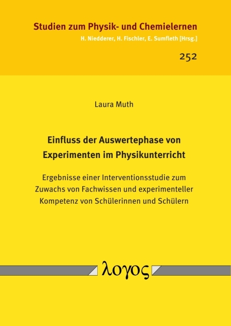 Einfluss der Auswertephase von Experimenten im Physikunterricht - Laura Muth