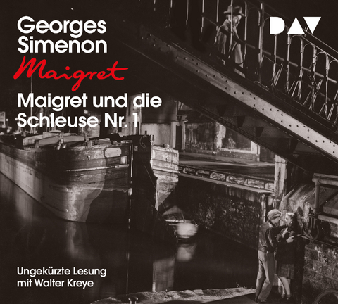 Maigret und die Schleuse Nr. 1 - Georges Simenon