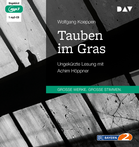 Tauben im Gras - Wolfgang Koeppen