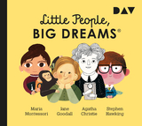 Little People, Big Dreams® – Teil 1: Maria Montessori, Jane Goodall, Agatha Christie, Stephen Hawking - María Isabel Sánchez Vegara