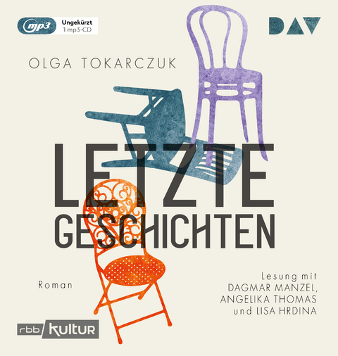 Letzte Geschichten - Olga Tokarczuk