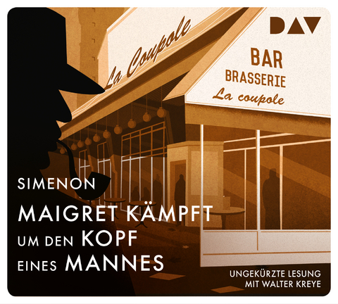 Maigret kämpft um den Kopf eines Mannes - Georges Simenon