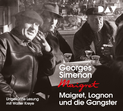 Maigret, Lognon und die Gangster - Georges Simenon