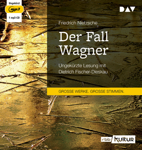 Der Fall Wagner - Friedrich Nietzsche