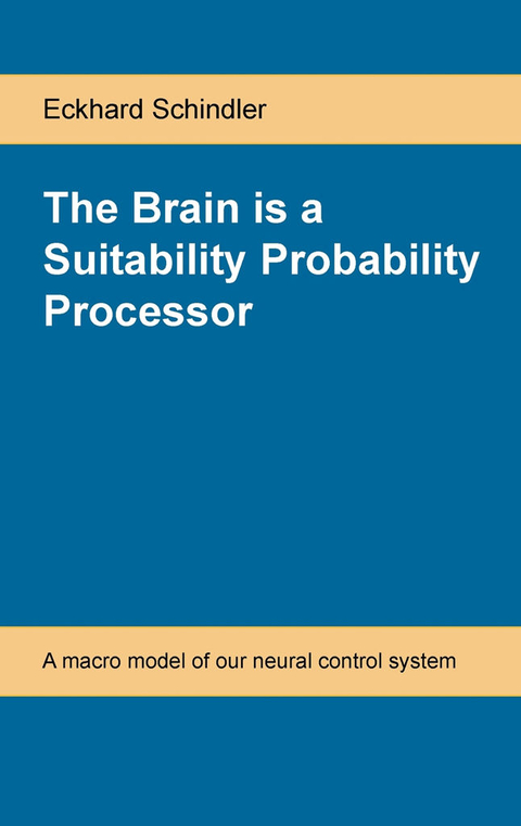 The Brain is a Suitability Probability Processor - Eckhard Schindler