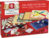 Spielesammlung 365 Spielmöglichkeiten - Spielkartenfabrik Altenburg GmbH