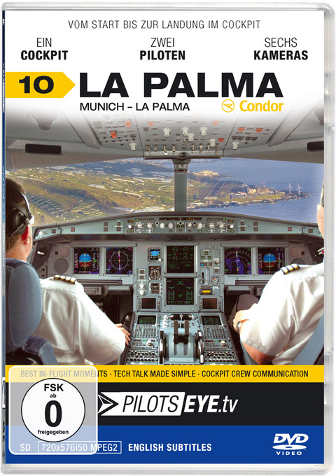 PilotsEYE.tv | La Palma - DVD - Thomas Aigner