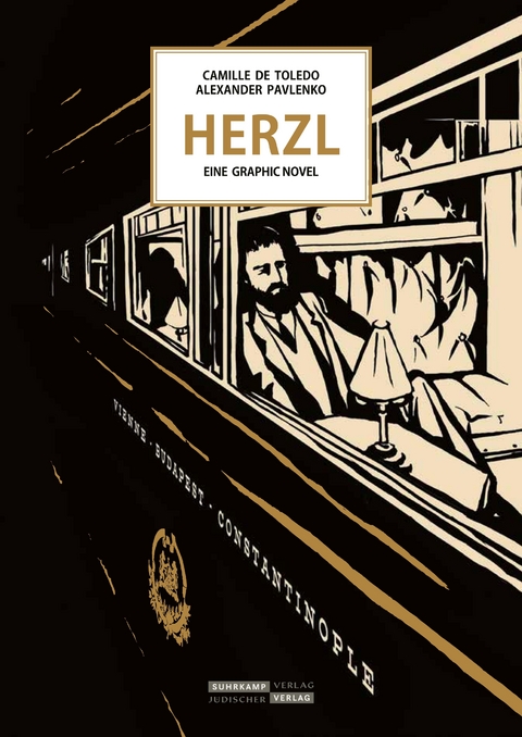 Herzl - Eine europäische Geschichte - Camille de Toledo, Alexander Pavlenko