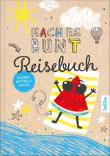 Mach es bunt Reisebuch - Franziska Frey