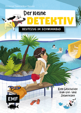 Der kleine Detektiv – Beutezug im Schwimmbad - Emmanuel Trédez