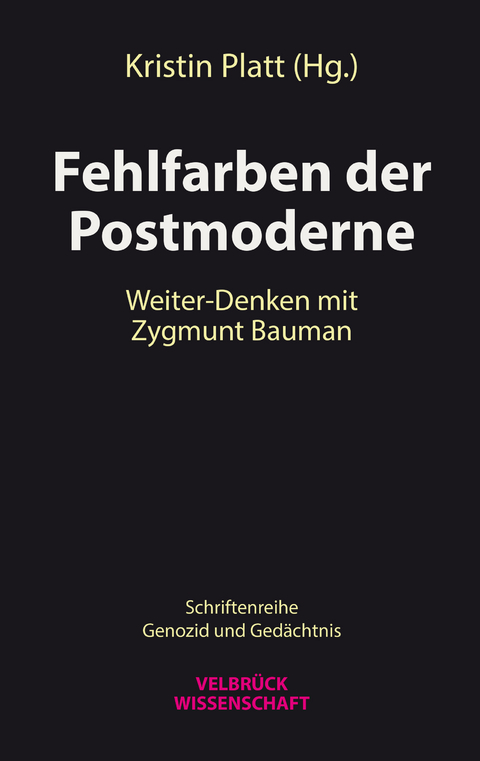 Fehlfarben der Postmoderne - 