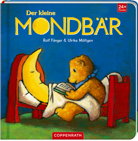 Der kleine Mondbär - Rolf Fänger, Ulrike Möltgen