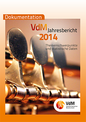 VdM - Jahresbericht. Berichte des Bundesvorstandes, der Bundesgeschäftsstelle,... / VdM Jahresbericht 2014 - 