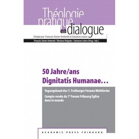 50 Jahre/ans Dignitatis Humanae... - 
