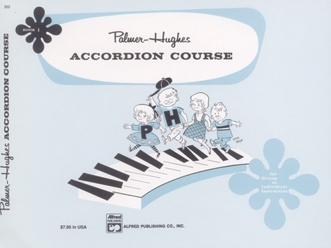 Accordion Course Book 1 - Willard A Palmer, Bill Hughes