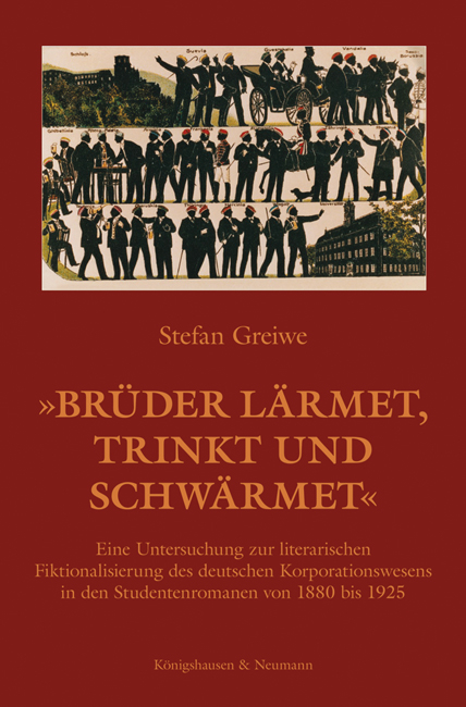 „Brüder lärmet, trinkt und schwärmet“ - Stefan Greiwe