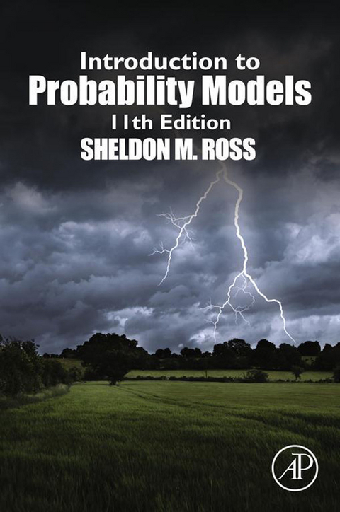 Introduction to Probability Models -  Sheldon M. Ross