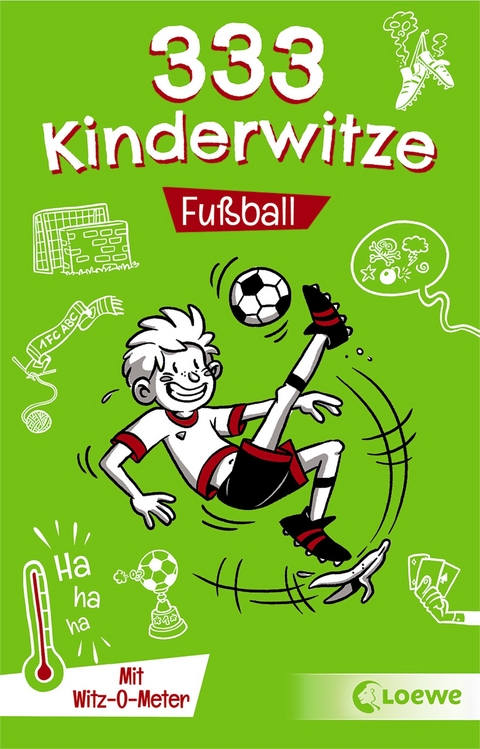 333 Kinderwitze - Fußball - 