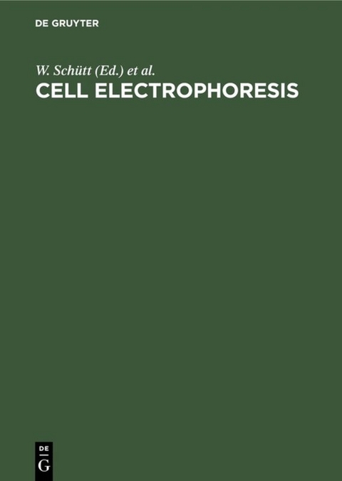 Cell Electrophoresis - 